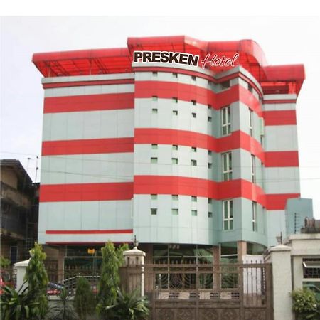 Presken Hotel At International Airport Road إيكجا المظهر الخارجي الصورة
