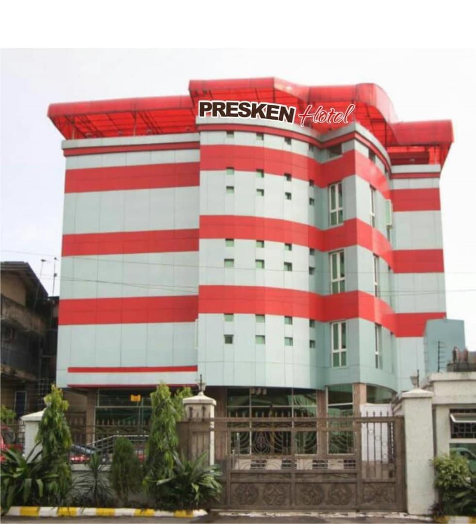 Presken Hotel At International Airport Road إيكجا المظهر الخارجي الصورة